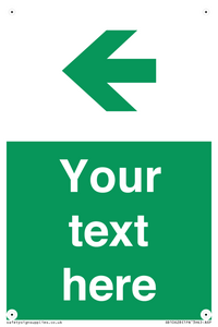 Custom Safe condition: Green Left arrow